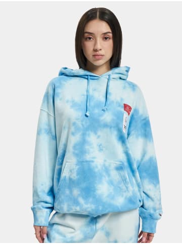 TOMMY JEANS Hoodie in blue