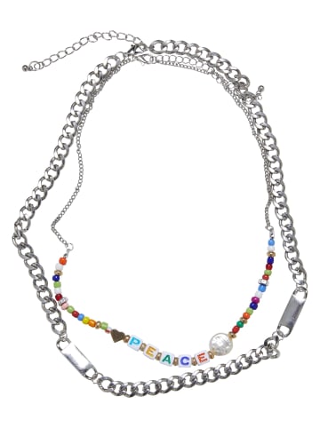 Urban Classics Urban Classics Halsketten in silver