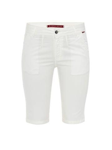 Cipo & Baxx Caprihose in WHITE