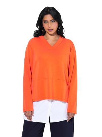 Ulla Popken Sweatshirt in tomate