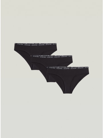 G-Star Raw Hipster Brief 3er-Pack black