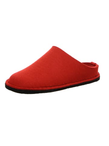 HAFLINGER Hausschuh in rot