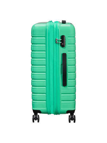 American Tourister Flashline Pop - 4-Rollen-Trolley M 67 cm erw. in light green