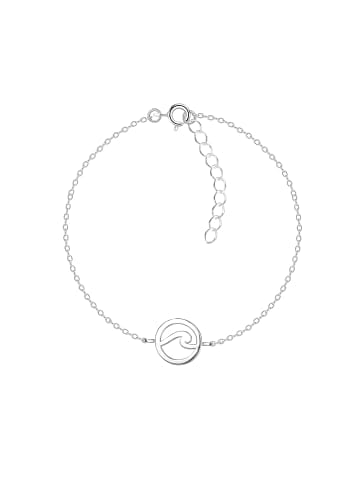 Alexander York Armband WAVE in 925 Sterling Silber in silber