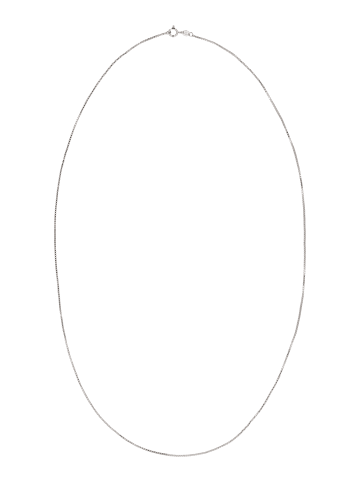 faina Women Chain Necklace in Silver