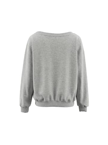 Fumo Women Sweatshirt in Grey
