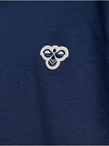 Hummel Shirt "Loose T-Shirt S/S Bee" in Blau