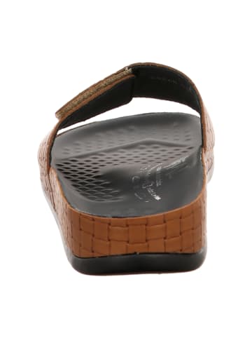 Vital Pantoletten in Braun