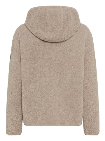 Polarino Fleecejacke in taupe