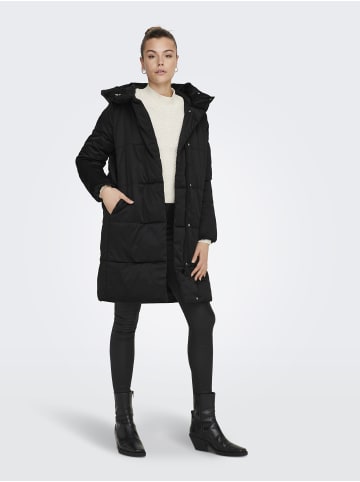 JDY Steppmantel in Black 1
