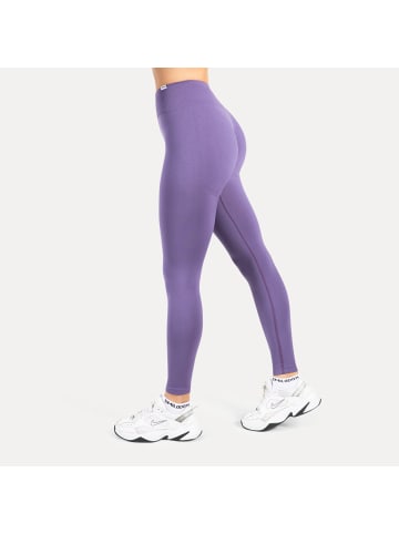 SMILODOX Leggings Slayton Scrunch in Violett