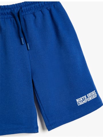 KOTON KURZHOSEN in Blau