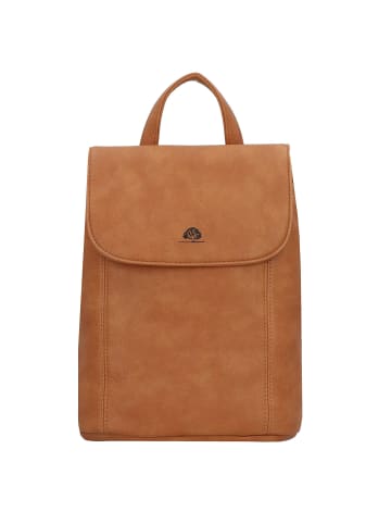 Greenburry Mad'l Dasch City Rucksack 29 cm in tan