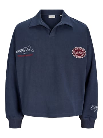Jack & Jones Sweatshirt in Odyssey Gray