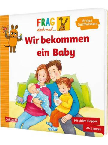 Carlsen Buch - Frag doch mal ... die Maus: Wir bekommen ein Baby