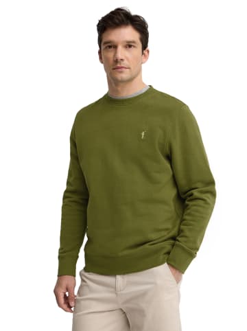Polo Club Sweatshirt RIGBY GO SWEAT U VO in Moos