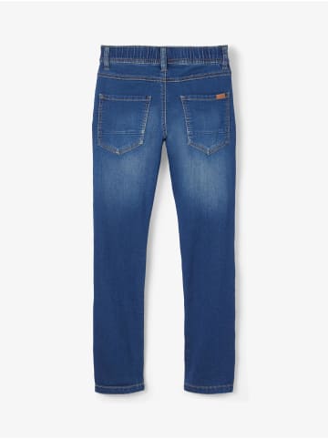 name it Jeans NKMROBIN DNMTHAYERS in dark blue denim