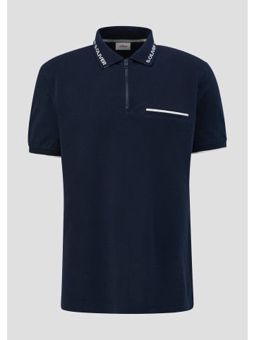 s.Oliver Polo-Shirt in 5978_navy