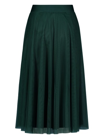 Zero  Tüllrock mit elastischem Bund in Green Forest