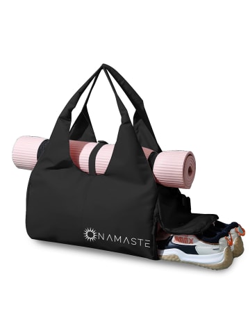Onamaste Sporttasche in Schwarz 50 L