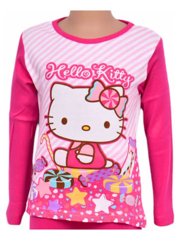 Hello Kitty Schlafanzug Hello Kitty in Dunkelpink