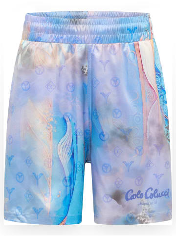 Carlo Colucci Shorts Einackerer in Blau