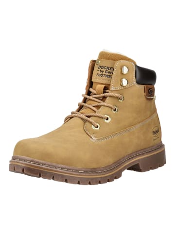 Stiefelette Golden Tan
