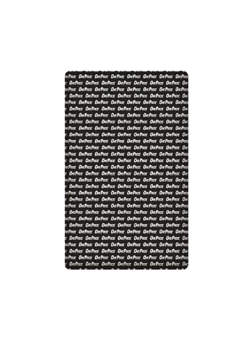 One piece One Piece Spannbettlaken 90x200 cm – Baumwolle – Kinderbett Bezug in Schwarz