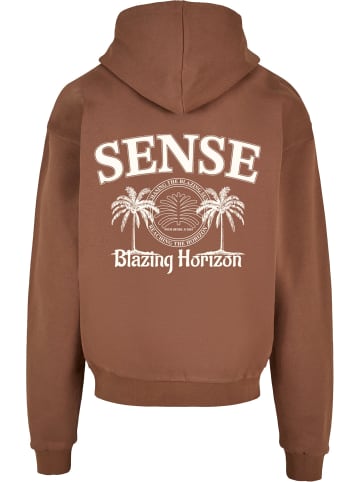 9N1M SENSE 9N1M SENSE Kapuzenpullover in bark