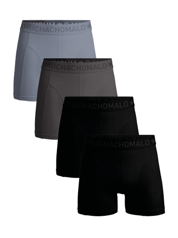Muchachomalo 4er-Set: Boxershort in Mehrfarbig - für Herren