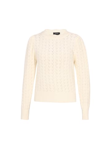 usha BLACK LABEL Women Sweater in offwhite