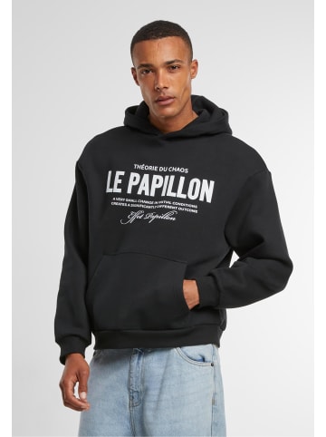 Mister Tee Mister Tee Theorie Du Chaos Fluffy Hoody in black