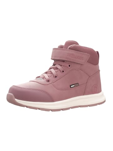 Trollkids Wanderschuh Mid Cut Stavanger XT in pink dawn