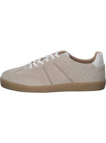 Tamaris Schnürschuhe in Beige