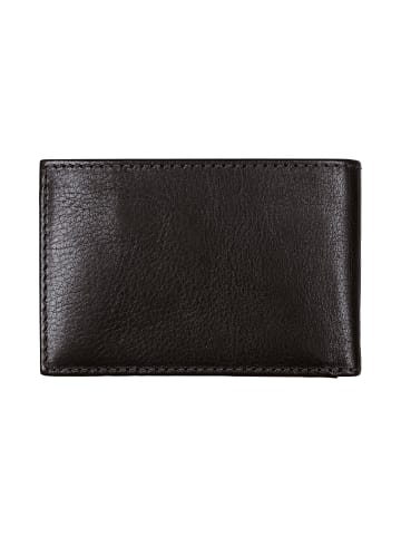 Camel Active Geldbörse aus Rindleder in Schwarz