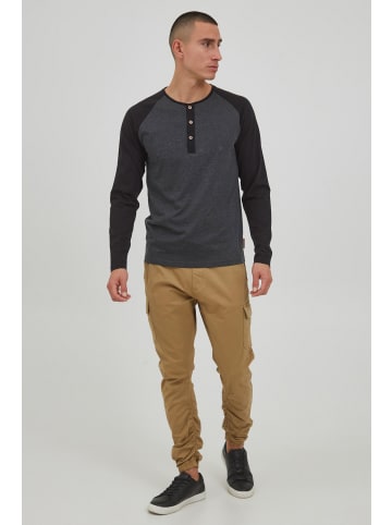 INDICODE Rundhalsshirt IDWinston in Grau