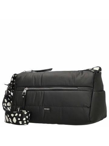 PICARD Carezza - Schultertasche 36 cm (black) in schwarz