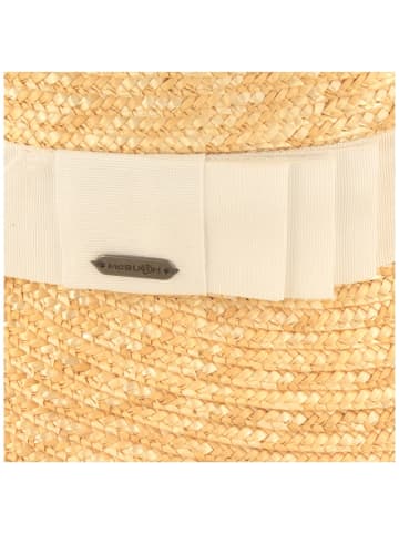McBurn Strohhut in beige
