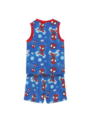 MARVEL Spider-Man Spidey Schlafanzug Kinder Pyjama Hemd & Short 2 Jahre