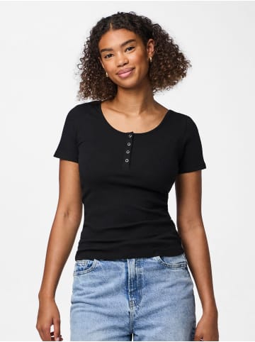 Pieces T-Shirt in Black