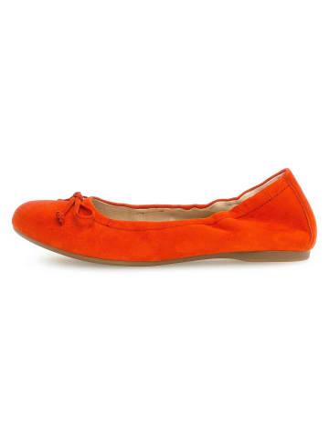 Gabor Ballerinas in Orange