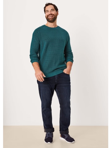 s.Oliver Pullover langarm in Petrol