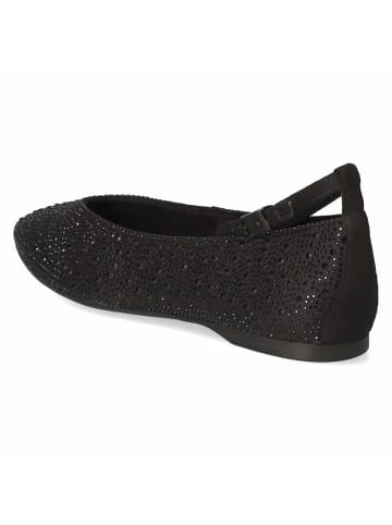 Tamaris Ballerina in schwarz