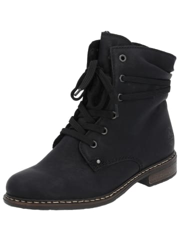 rieker Stiefeletten in Schwarz (Schwa/Schw)