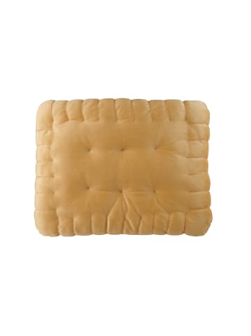 United Labels Butterkeks Dekokissen 40 x 30 cm in beige