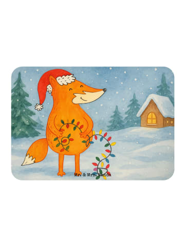 Mr. & Mrs. Panda Magnet Fuchs Weihnachten Design ohne Spruch in Weiß