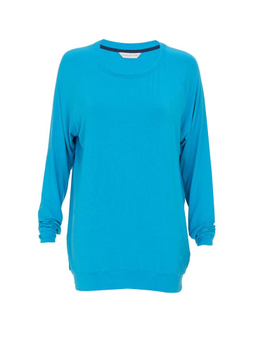 Cyberjammies Marina Pyjama Top Loungewear in blau
