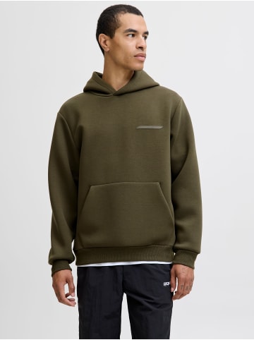 Jack & Jones Kapuzenpullover in Grape Leaf