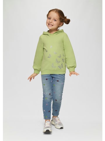 s.Oliver Sweatshirt in 7405_hellgrün