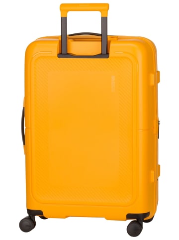 American Tourister Trolley Dashpop Spinner 67 EXP in Golden Yellow
